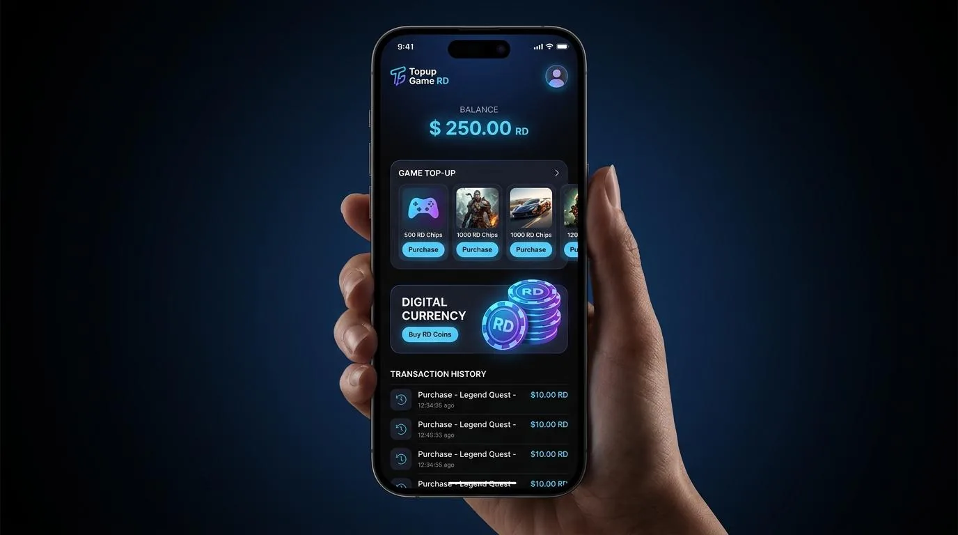 Royal Dream chip store — Top Up RD Official Nusantara Indonesia