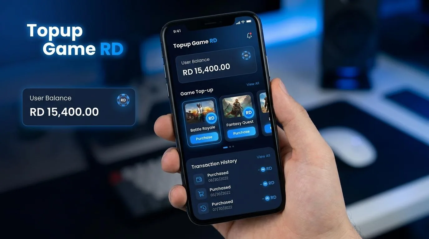 Gameplay Royal Dream dengan chip gold dari Top Up RD Official Nusantara